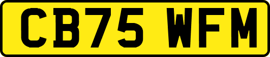 CB75WFM