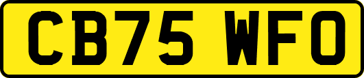 CB75WFO