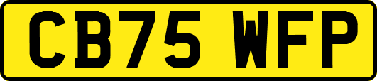 CB75WFP
