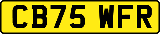 CB75WFR