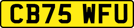 CB75WFU