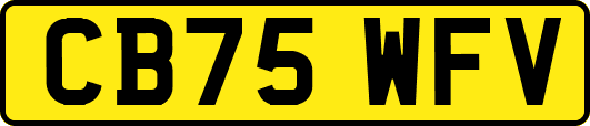 CB75WFV