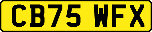 CB75WFX