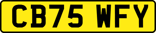 CB75WFY