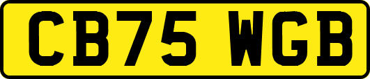 CB75WGB