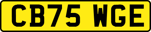 CB75WGE
