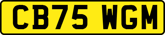 CB75WGM
