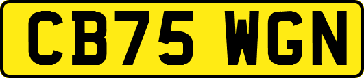 CB75WGN