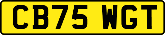 CB75WGT