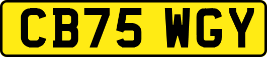 CB75WGY