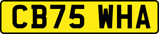 CB75WHA