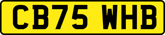 CB75WHB