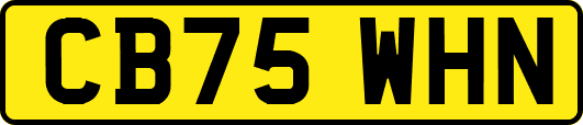 CB75WHN