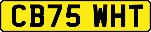 CB75WHT