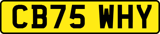 CB75WHY
