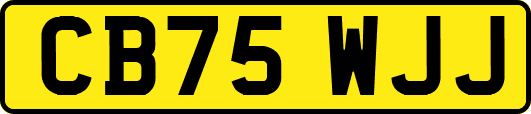 CB75WJJ