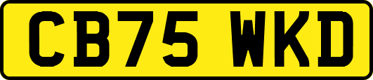 CB75WKD