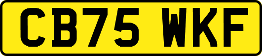CB75WKF