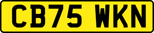 CB75WKN