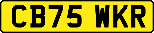 CB75WKR
