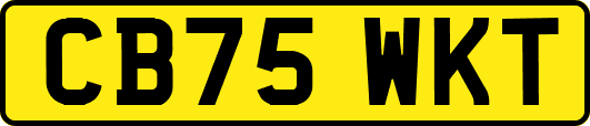 CB75WKT