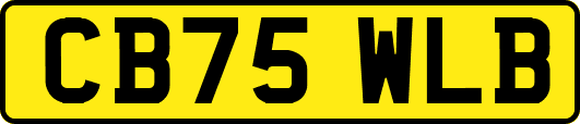 CB75WLB