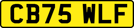 CB75WLF