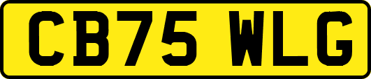 CB75WLG