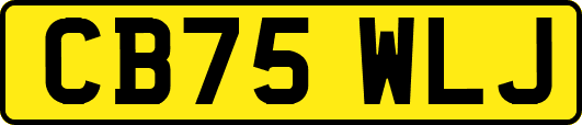 CB75WLJ