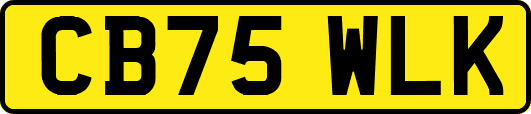 CB75WLK