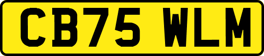 CB75WLM