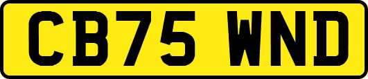 CB75WND
