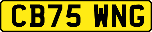 CB75WNG