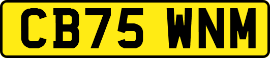 CB75WNM
