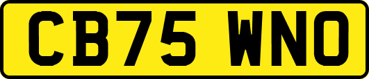 CB75WNO