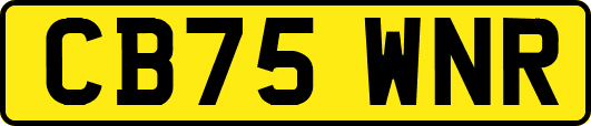 CB75WNR
