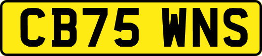 CB75WNS