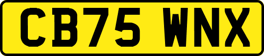 CB75WNX