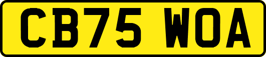 CB75WOA