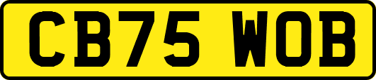 CB75WOB