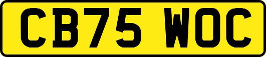 CB75WOC