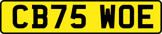 CB75WOE