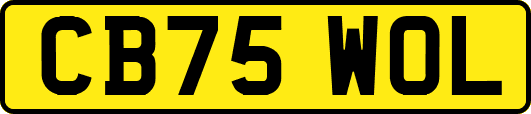 CB75WOL