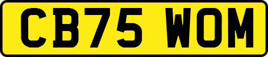 CB75WOM