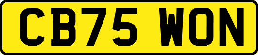 CB75WON
