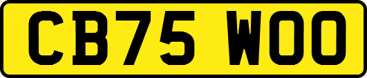 CB75WOO