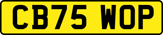 CB75WOP