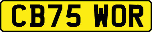 CB75WOR