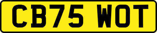 CB75WOT