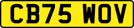 CB75WOV